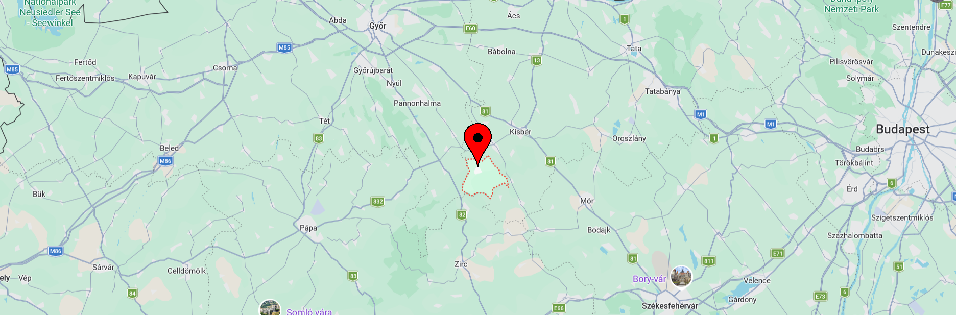 map with marker
