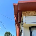 Mobilház ereszcsatorna szerelés Kimlén, Győr-Moson-Sopron megye