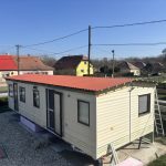 Elkészült mobilház felújítás Kimlén