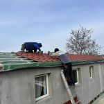 Mobilház tető felújítása Bicskén, Fejér megye