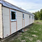 Mobilház tető felújítás Tiszanána, Heves megye